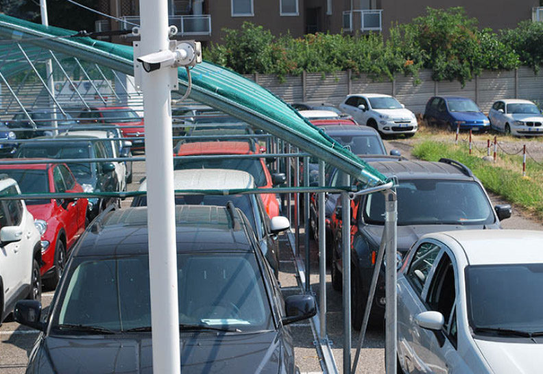 Carport aziendali