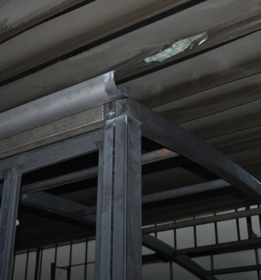 Carpenteria e lavorazioni interne