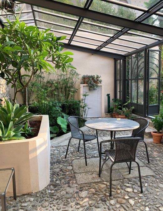 Giardino d'inverno