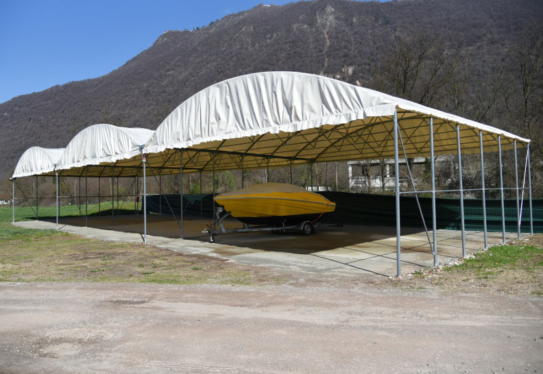 Tettoie per camper